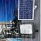 Proiector LED 500W cu panou solar