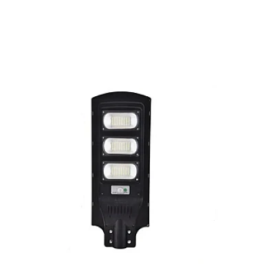 Lampa solara stradala LED 150W cu panou fotovoltaic cu 3 casete Lampa solara stradala LED 150W cu panou fotovoltaic cu 3 casete