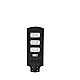 Lampa solara stradala LED 150W cu panou fotovoltaic cu 3 casete Lampa solara stradala LED 150W cu panou fotovoltaic cu 3 casete