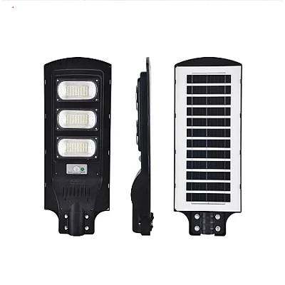 Lampa solara stradala LED 150W cu panou fotovoltaic cu 3 casete Lampa solara stradala LED 150W cu panou fotovoltaic cu 3 casete