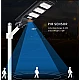 Lampa solara stradala LED 150W cu panou fotovoltaic cu 3 casete Lampa solara stradala LED 150W cu panou fotovoltaic cu 3 casete