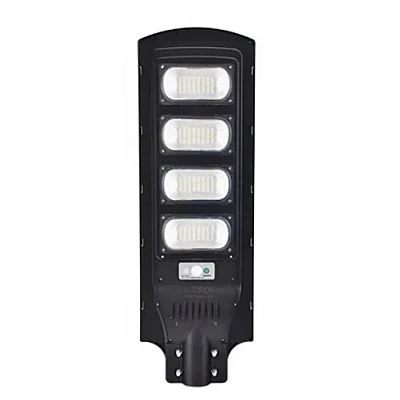 Lampa solara stradala LED 200W cu panou fotovoltaic cu 4 casete Lampa solara stradala LED 200W cu panou fotovoltaic cu 4 casete