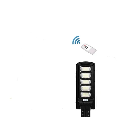 Lampa solara stradala LED 250W cu panou fotovoltaic cu 5 casete Lampa solara stradala LED 250W cu panou fotovoltaic cu 5 casete