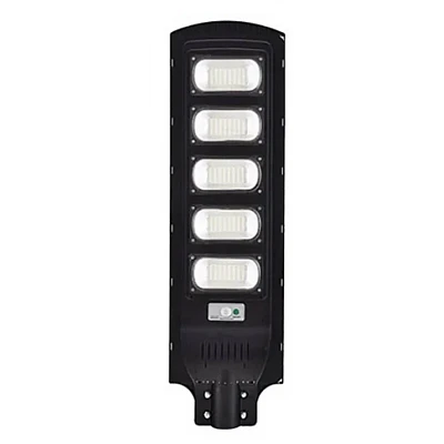 Lampa solara stradala LED 300W cu panou fotovoltaic cu 6 casete Lampa solara stradala LED 300W cu panou fotovoltaic cu 6 casete