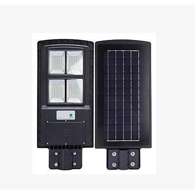 Lampa solara stradala LED 200W cu panou fotovoltaic cu 4 casete Lampa solara stradala LED 200W cu panou fotovoltaic cu 4 casete