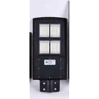 Lampa solara stradala LED 200W cu panou fotovoltaic cu 4 casete Lampa solara stradala LED 200W cu panou fotovoltaic cu 4 casete