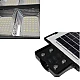 Lampa solara stradala LED 300W cu panou fotovoltaic cu 6 casete Lampa solara stradala LED 300W cu panou fotovoltaic cu 6 casete