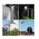 Lampa solara stradala LED 300W cu panou fotovoltaic cu 6 casete Lampa solara stradala LED 300W cu panou fotovoltaic cu 6 casete