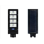 Lampa solara stradala LED 400W cu panou fotovoltaic cu 8 casete