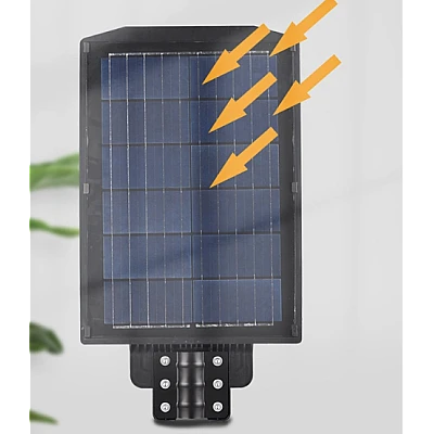 Lampa Solara Stradala Dubla 480 LED 600W JORTAN 12 casete Lampa Solara Stradala Dubla 480 LED 600W JORTAN 12 casete