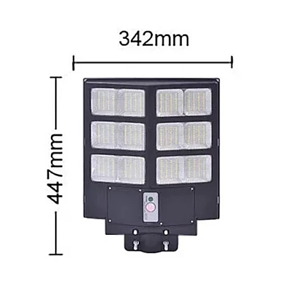 UB Lampa Solara Stradala Dubla 480 LED 600W JORTAN 12 casete UB Lampa Solara Stradala Dubla 480 LED 600W JORTAN 12 casete
