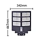 Lampa Solara Stradala Dubla 480 LED 600W JORTAN 12 casete Lampa Solara Stradala Dubla 480 LED 600W JORTAN 12 casete