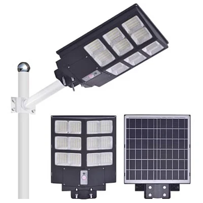 Lampa Solara Stradala Dubla 480 LED 600W JORTAN 12 casete Lampa Solara Stradala Dubla 480 LED 600W JORTAN 12 casete
