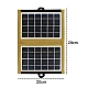 UB Panou solar Portabil 4W CL-670 cu husa textila maro MK