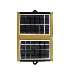 UB Panou solar Portabil 4W CL-670 cu husa textila maro MK