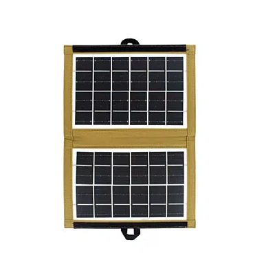 UB Panou solar Portabil 4W CL-670 cu husa textila maro MK