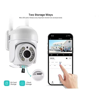 Camera de supraveghere wi-fi jortan jt-8160QJ