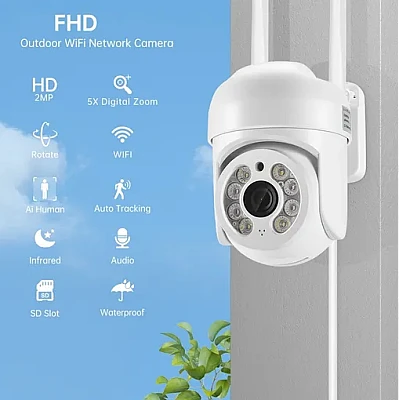 Camera de supraveghere wi-fi jortan jt-8160QJ
