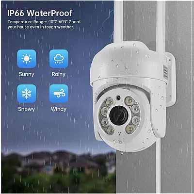 Camera de supraveghere wi-fi jortan jt-8160QJ