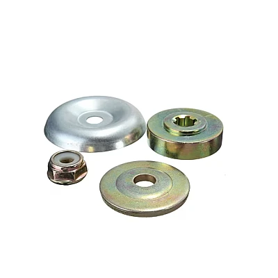 Kit reparatie angrenaj unghiular motocoasa set flansa saiba piulita Kit reparatie angrenaj unghiular motocoasa set flansa saiba piulita