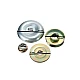 Kit reparatie angrenaj unghiular motocoasa set flansa saiba piulita Kit reparatie angrenaj unghiular motocoasa set flansa saiba piulita