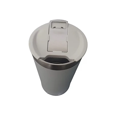 Cana tip termos interior inox 2 straturi capacitate 500 ml capac cu deschizator sticle Cana tip termos interior inox 2 straturi capacitate 500 ml capac cu deschizator sticle