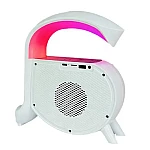 Boxa A16 cu incarcare Wireless si LED Lampa de Atmosfera 6 Moduri de Lumina