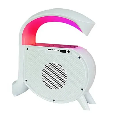 Boxa A16 cu incarcare Wireless si LED Lampa de Atmosfera 6 Moduri de Lumina Boxa A16 cu incarcare Wireless si LED Lampa de Atmosfera 6 Moduri de Lumina