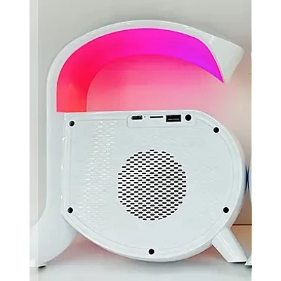 Boxa A16 cu incarcare Wireless si LED Lampa de Atmosfera 6 Moduri de Lumina Boxa A16 cu incarcare Wireless si LED Lampa de Atmosfera 6 Moduri de Lumina