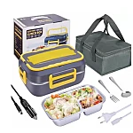 Cutie de pranz electrica capacitate 1.5L cu Functie autogatire si accesorii