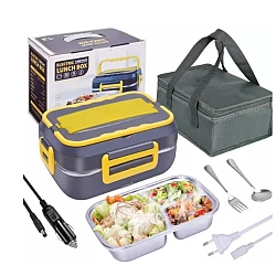 Cutie de pranz electrica capacitate 1.5L cu Functie autogatire si accesorii