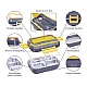 Caserola electrica capacitate 1.5L cu accesorii la priza sau auto Functie autogatire si accesorii pentru incalzire si depozitare mancare aliemntare Caserola electrica capacitate 1.5L cu accesorii la priza sau auto Functie autogatire si accesorii pentru incalzire si depozitare mancare aliemntare