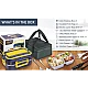 Cutie de pranz electrica capacitate 1.5L cu Functie autogatire si accesorii Cutie de pranz electrica capacitate 1.5L cu Functie autogatire si accesorii