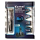 Aparat de tuns 8 in 1 Kemei KM 640 capilar si contur acumulator negru Aparat de tuns 8 in 1 Kemei KM 640 capilar si contur acumulator negru