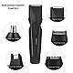 Aparat de tuns 8 in 1 Kemei KM 640 capilar si contur acumulator negru Aparat de tuns 8 in 1 Kemei KM 640 capilar si contur acumulator negru