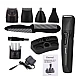 Aparat de tuns 8 in 1 Kemei KM 640 capilar si contur acumulator negru Aparat de tuns 8 in 1 Kemei KM 640 capilar si contur acumulator negru