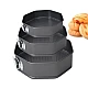 Set 3 forme pentru torturi sau prajituri model octogonal Set 3 forme pentru torturi sau prajituri model octogonal