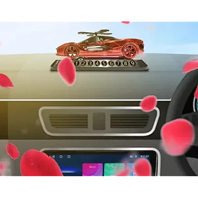 Odorizant Auto model MASINUTA Cu Incarcare Solara si Suport Numar de Telefon Odorizant Auto model MASINUTA Cu Incarcare Solara si Suport Numar de Telefon