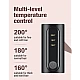 Ondulator de par 7 in 1 cu 2 Trepte temperatura Potrivit pentru parul uscat si ud Ondulator de par 7 in 1 cu 2 Trepte temperatura Potrivit pentru parul uscat si ud