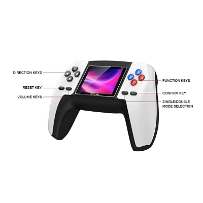 Consola jocuri video P5 portabila pentru copii 520 jocuri retro Consola jocuri video P5 portabila pentru copii 520 jocuri retro