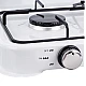 Aragaz portabil cu 2 ochiuri model 2833 alimentare butelie ALB Aragaz portabil cu 2 ochiuri model 2833 alimentare butelie ALB