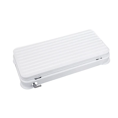 Aragaz portabil cu 2 ochiuri model 2833 alimentare butelie ALB Aragaz portabil cu 2 ochiuri model 2833 alimentare butelie ALB
