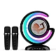 UB Boxa portabila Bluetooth YS110 cu 1 microfoan pentru karaoke UB Boxa portabila Bluetooth YS110 cu 1 microfoan pentru karaoke