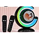 UB Boxa portabila Bluetooth YS110 cu 1 microfoan pentru karaoke UB Boxa portabila Bluetooth YS110 cu 1 microfoan pentru karaoke