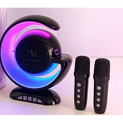 UB Boxa portabila Bluetooth YS110 cu 1 microfoan pentru karaoke UB Boxa portabila Bluetooth YS110 cu 1 microfoan pentru karaoke