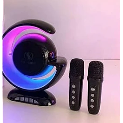 UB Boxa portabila Bluetooth YS110 cu 1 microfoan pentru karaoke UB Boxa portabila Bluetooth YS110 cu 1 microfoan pentru karaoke
