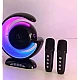 UB Boxa portabila Bluetooth YS110 cu 1 microfoan pentru karaoke UB Boxa portabila Bluetooth YS110 cu 1 microfoan pentru karaoke