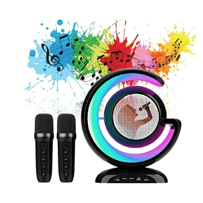 UB Boxa portabila Bluetooth YS110 cu 1 microfoan pentru karaoke UB Boxa portabila Bluetooth YS110 cu 1 microfoan pentru karaoke