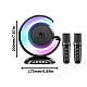 UB Boxa portabila Bluetooth YS110 cu 1 microfoan pentru karaoke UB Boxa portabila Bluetooth YS110 cu 1 microfoan pentru karaoke