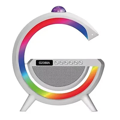 Boxa Bluetooth G2388A cu incarcare wireless lumina RGB si proiectie pe tavan Boxa Bluetooth G2388A cu incarcare wireless lumina RGB si proiectie pe tavan